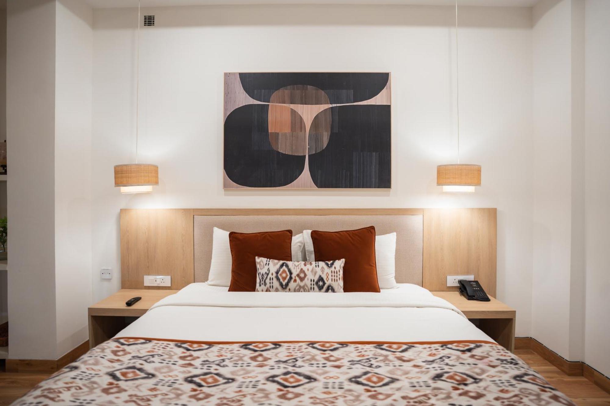 Ar Suites Klj Square غورغاون المظهر الخارجي الصورة