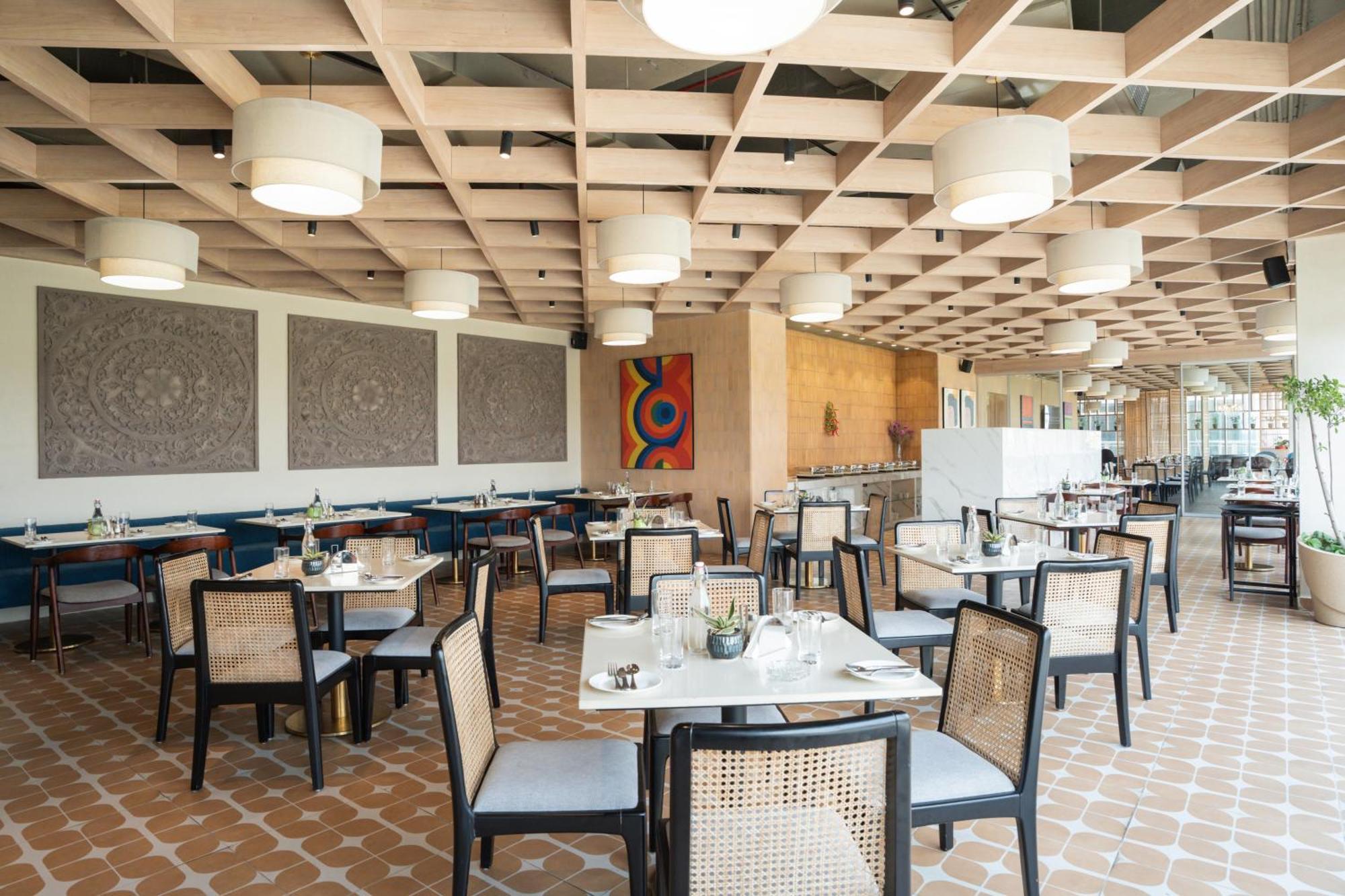 Ar Suites Klj Square غورغاون المظهر الخارجي الصورة