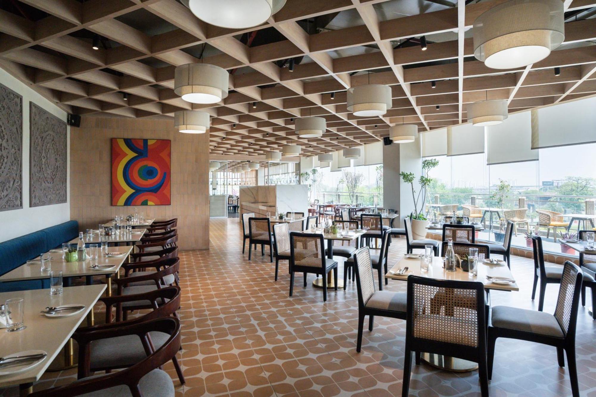 Ar Suites Klj Square غورغاون المظهر الخارجي الصورة